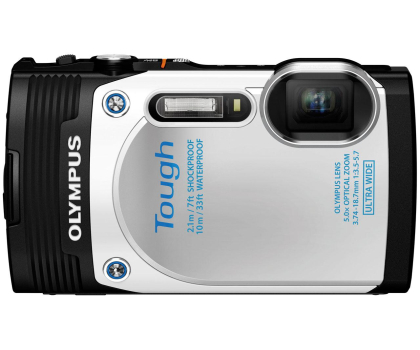 Aparat Olympus TG-850 White